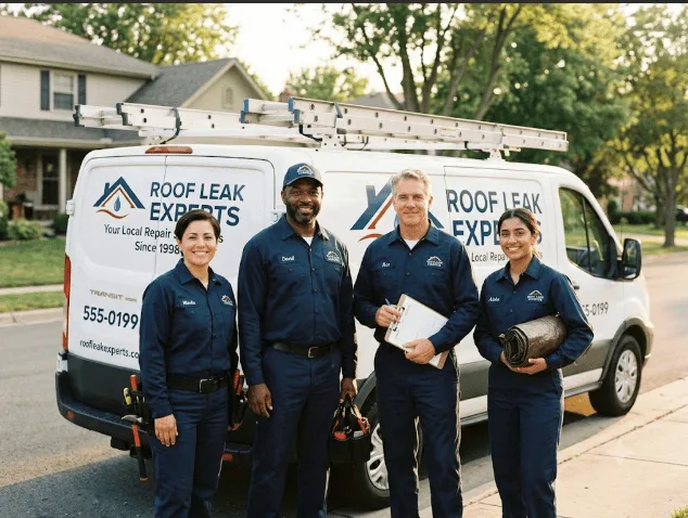 Roof Leak Repair company in Elwin, IL